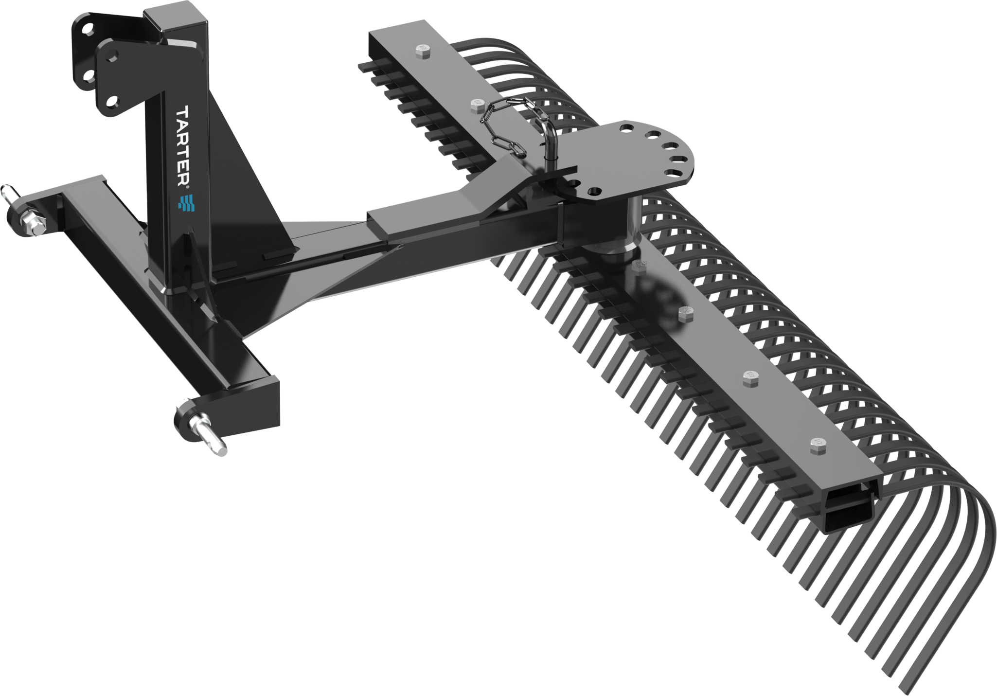 200 Series 5 ft. Landscape Rake