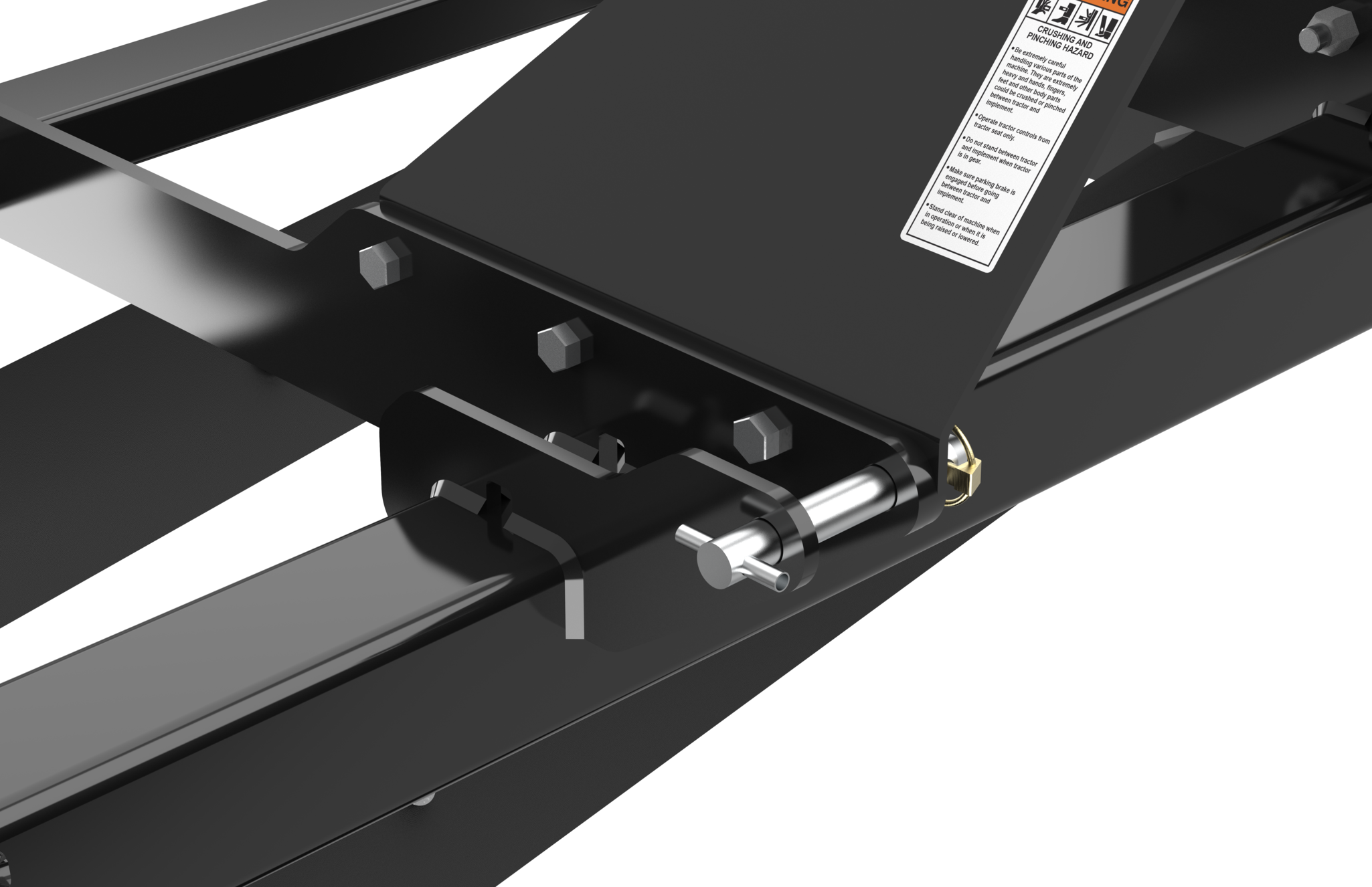 200 SERIES 5 FT. LAND GRADER