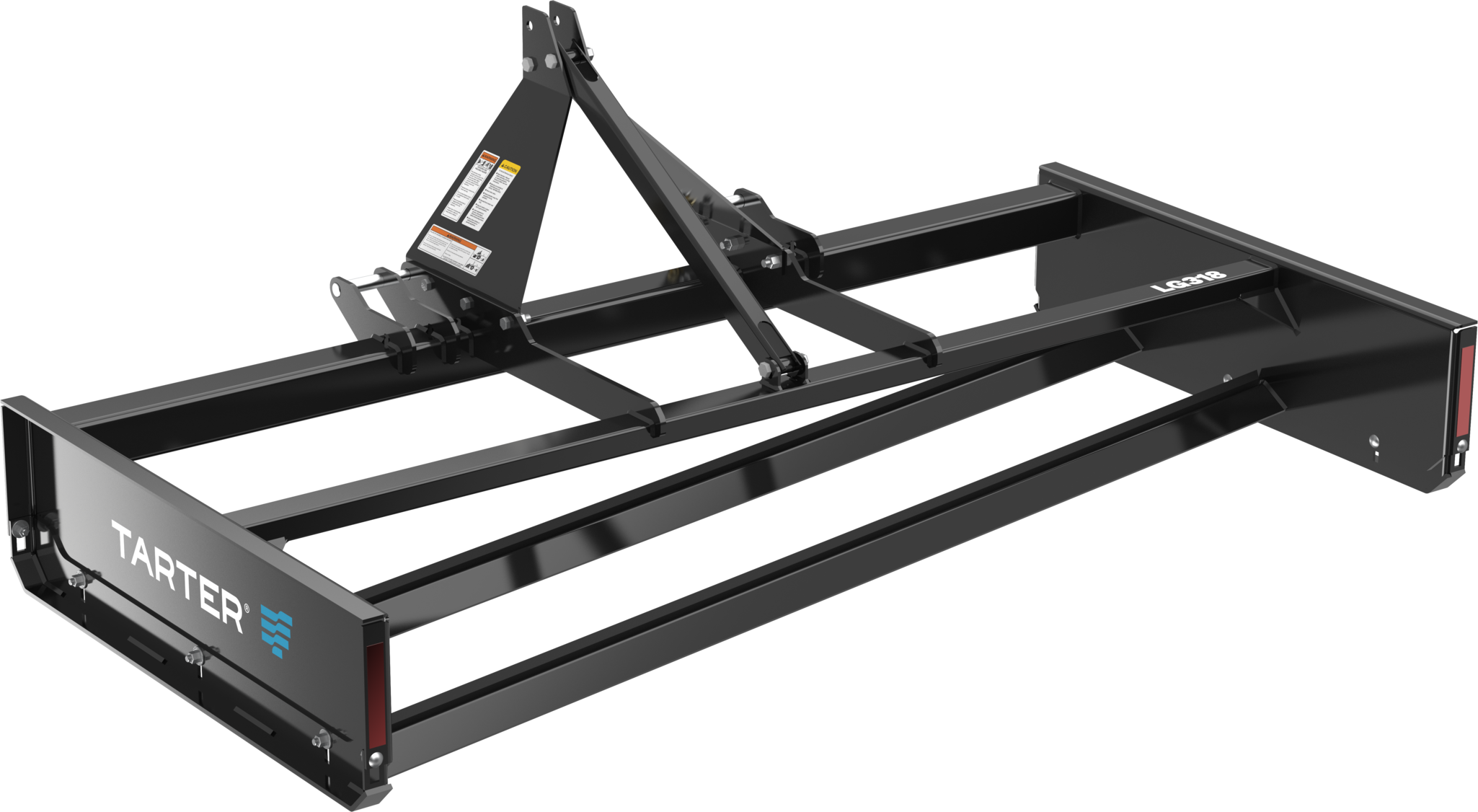 300 SERIES 8 FT. LAND GRADER