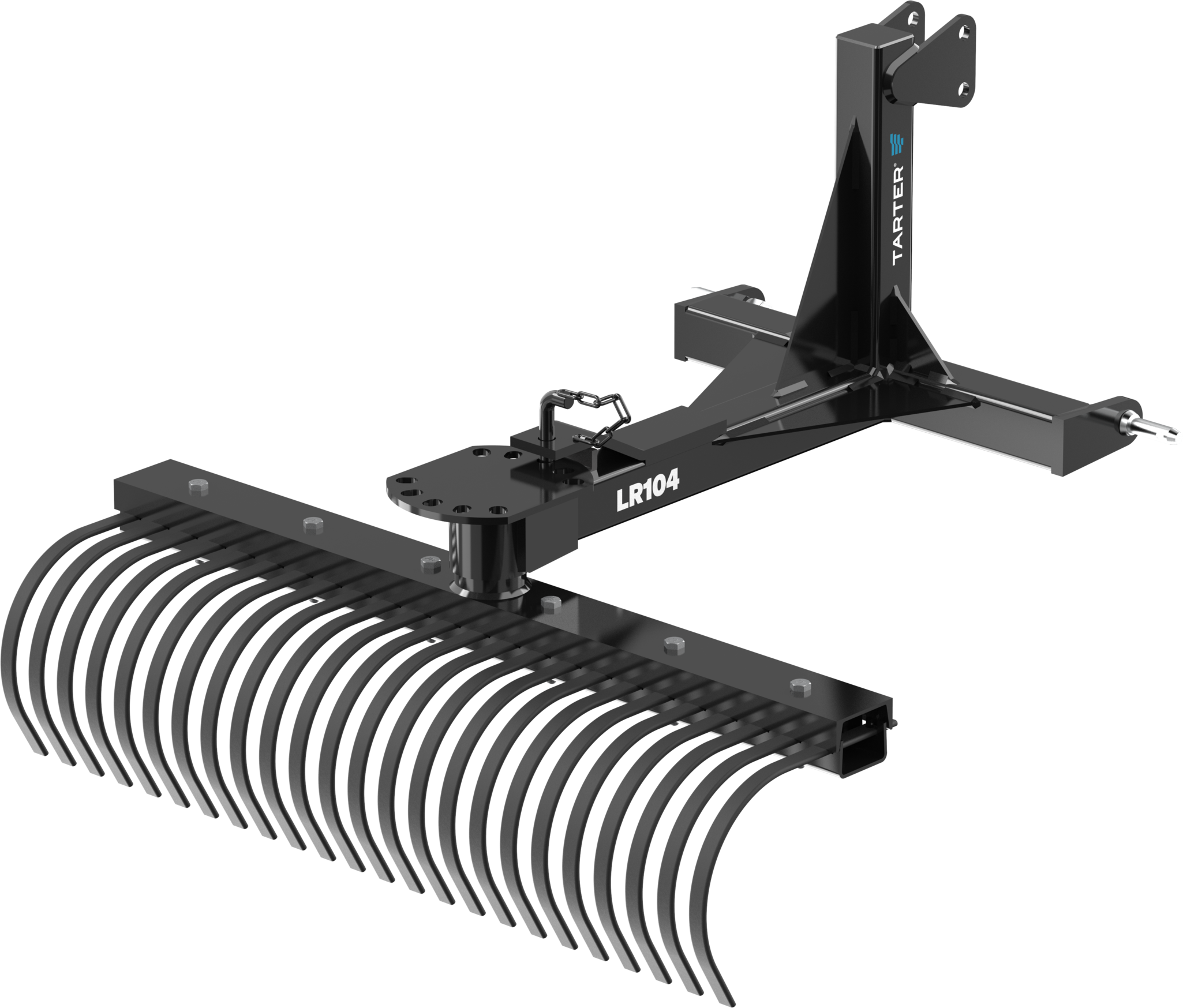 100 Series 4 ft. Landscape Rake