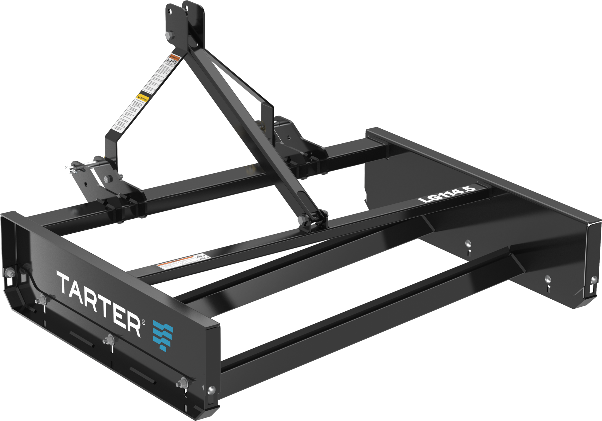 100 SERIES 4 1/2 FT. LAND GRADER