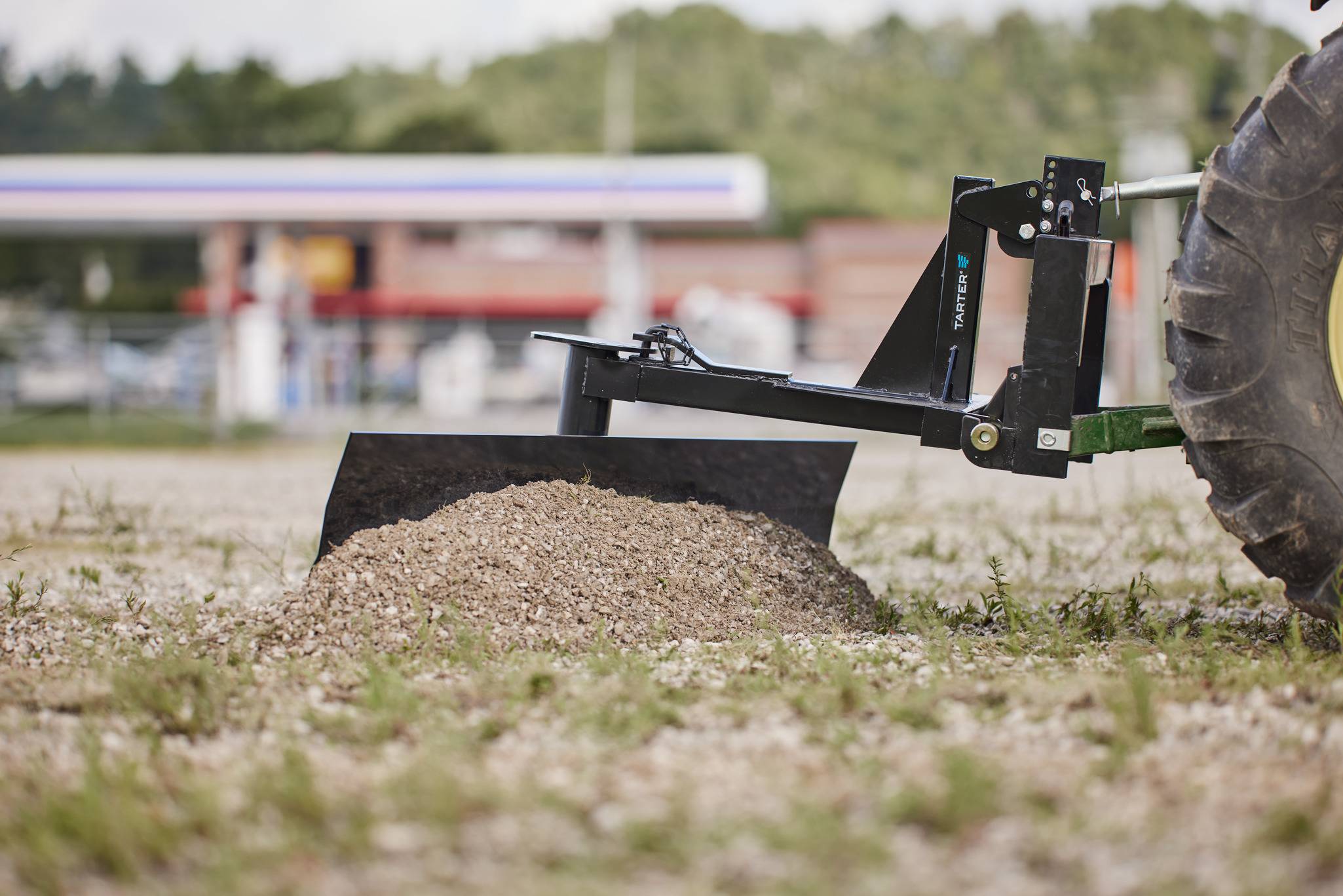 200 Series 6 ft. Rear Grader Blade