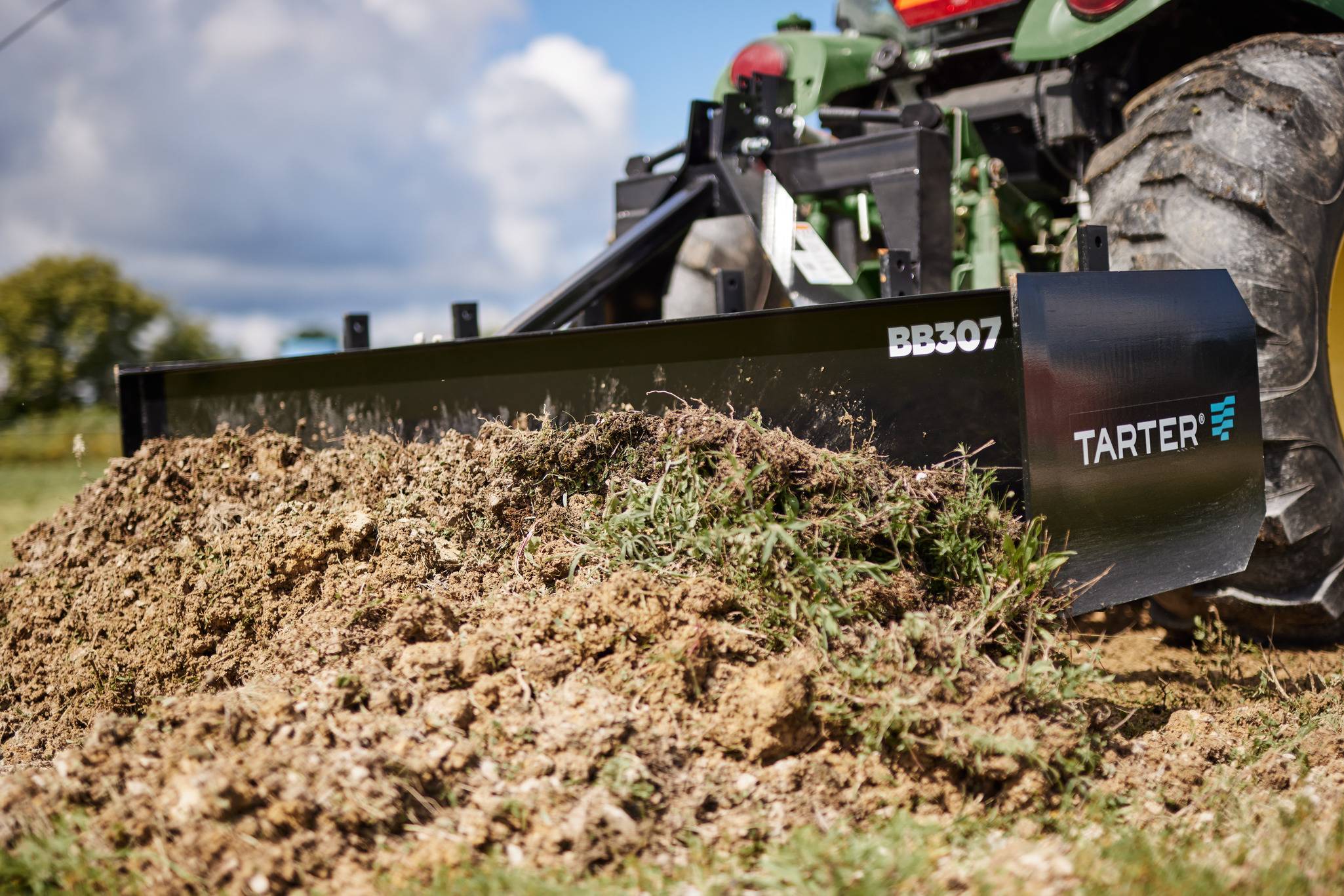 300 Series 7 ft. Box Blade