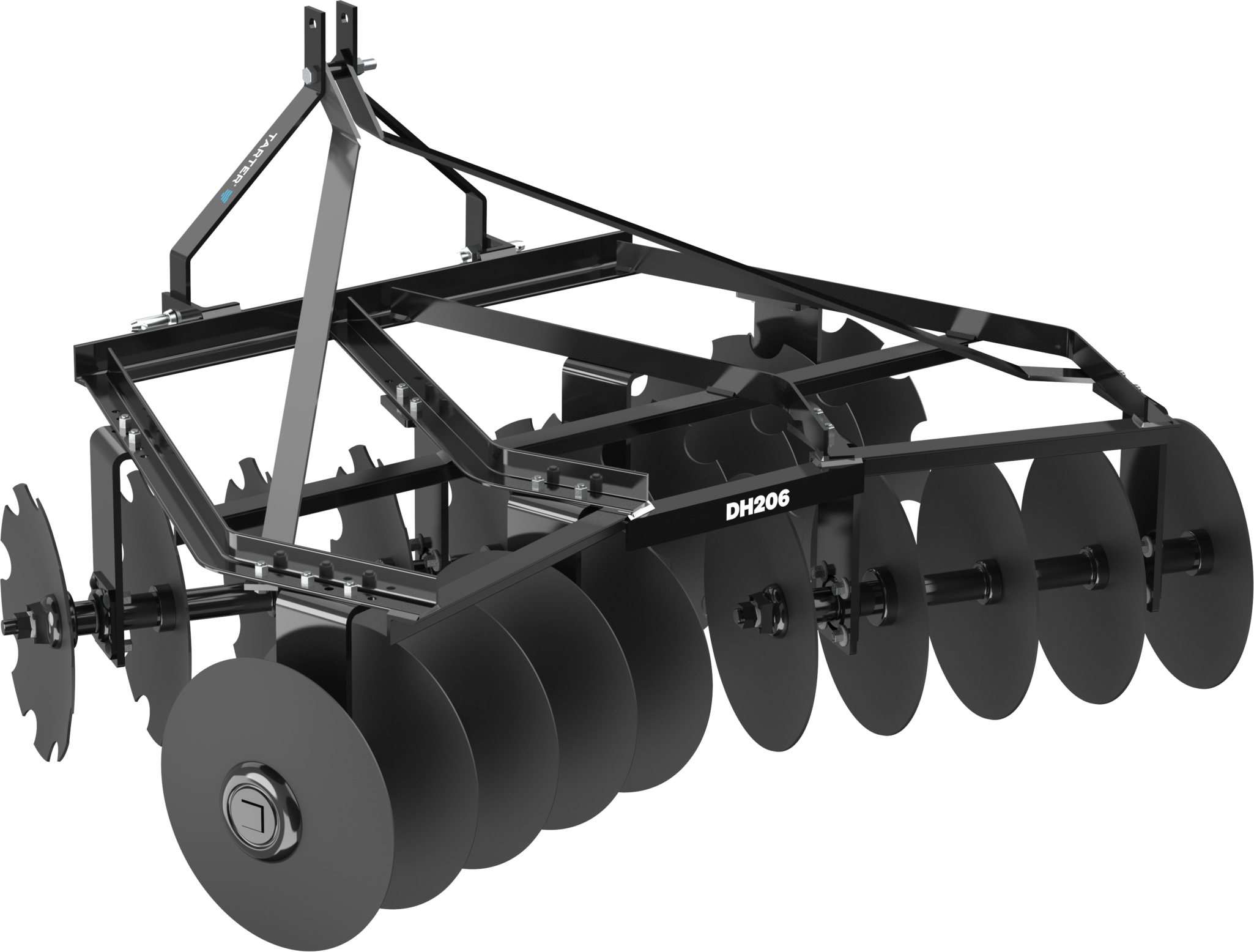 200 Series 6 ft. Disc Harrow