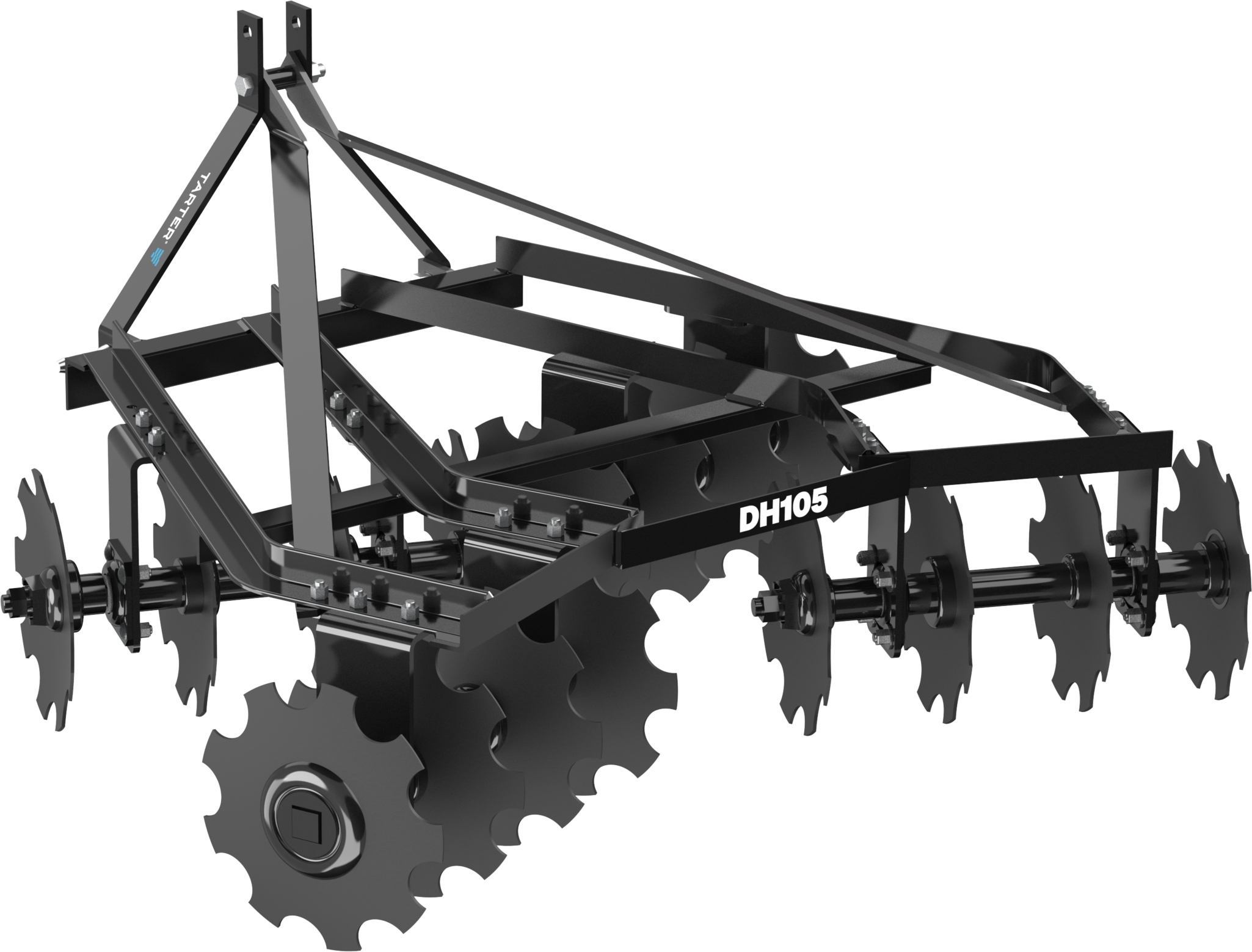 100 Series 5 ft. Disc Harrow