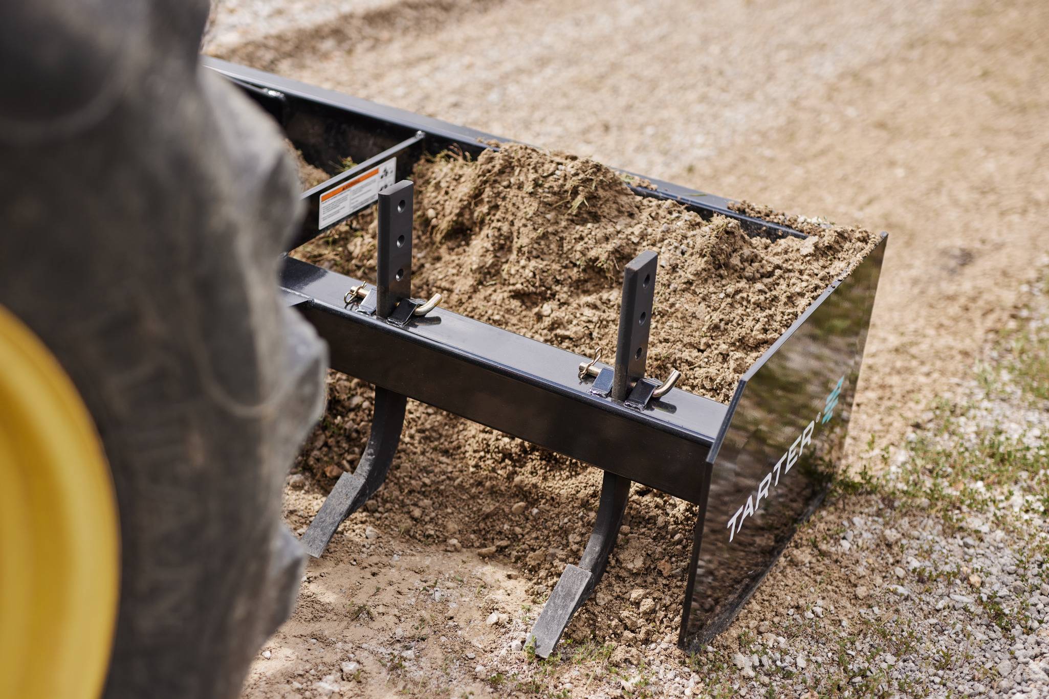 300 Series 6 ft. Box Blade