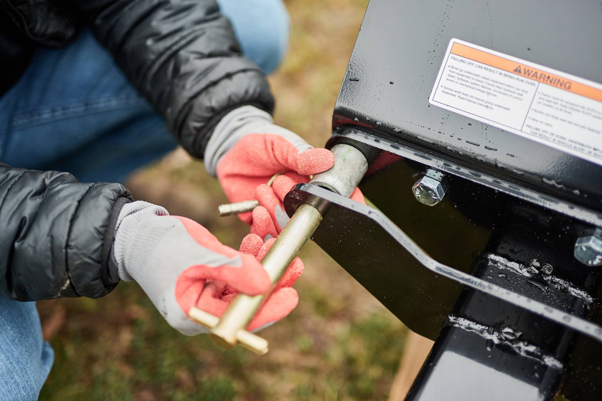 200 SERIES 6 FT. LAND GRADER