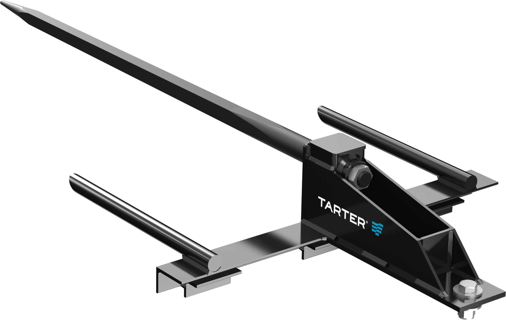 Bucket Mount Super Bale Spear