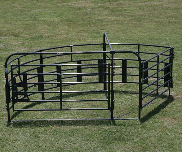 Rough Stock Open Bow Gate