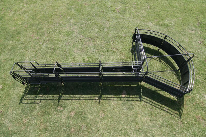 Sweep w/30' Adj. Alley & Preg Panels