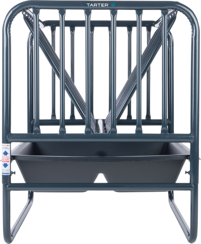 Adjustable Hay & Grain. Feeder