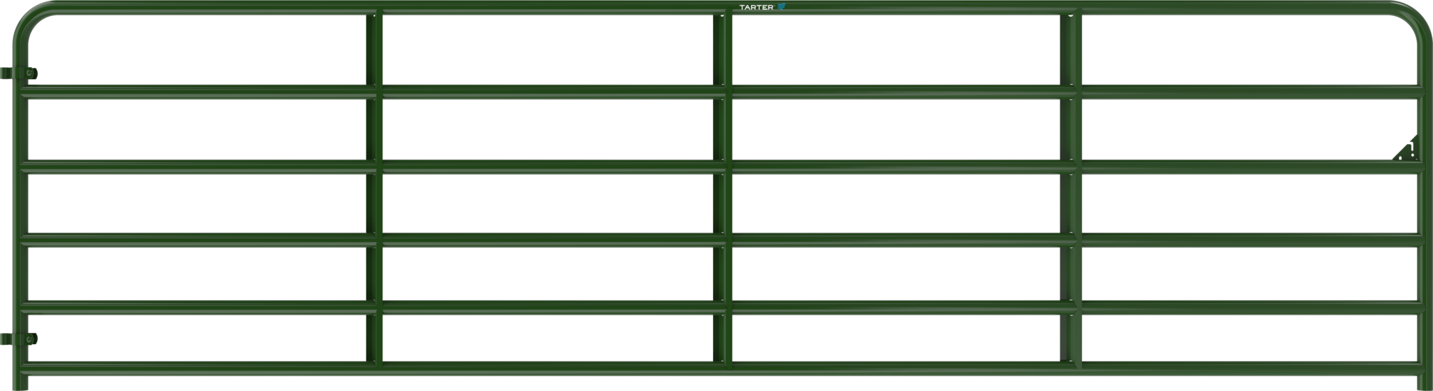 Bullmax Round Corner Gate