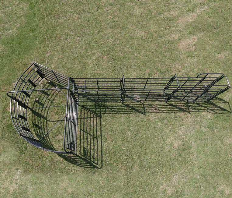 Sweep w/30' Alley, Alley Stop & Preg Panels