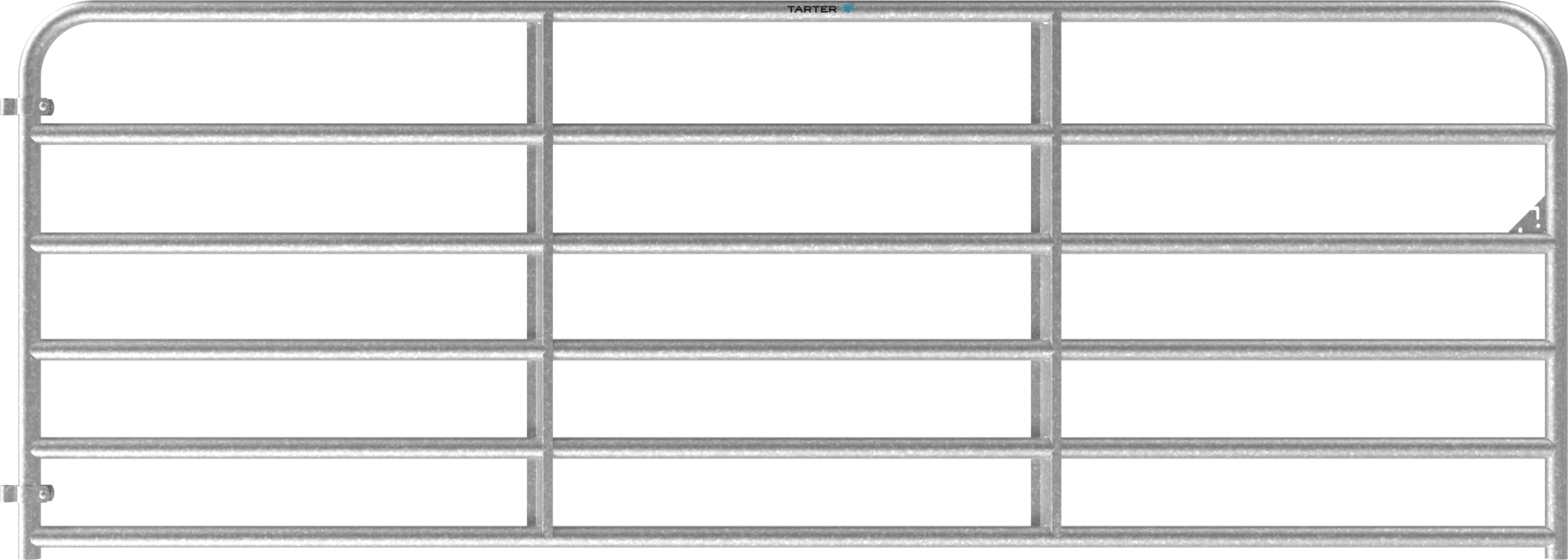 Bullmax Round Corner Gate