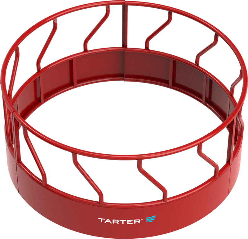 Titan Bull Hay Feeder