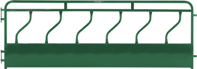 Fence Line Feeder Panel W/ Hay Saver