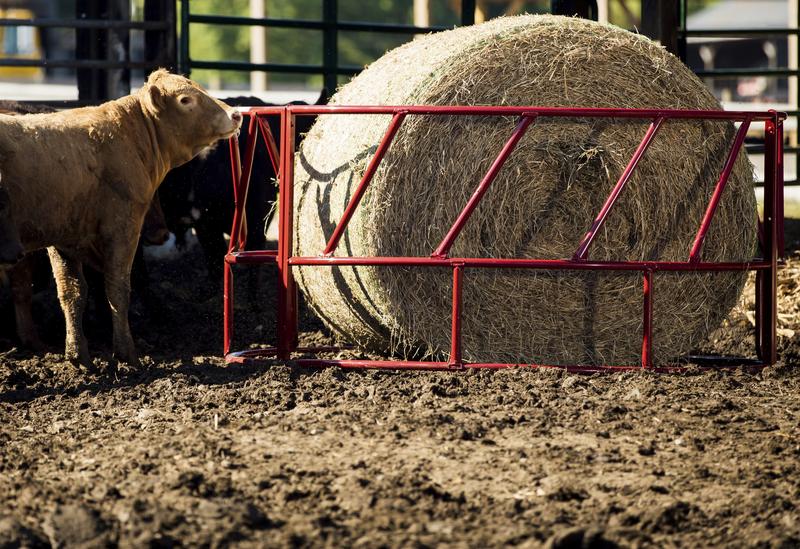 Valuline Cattle Bale Feeder