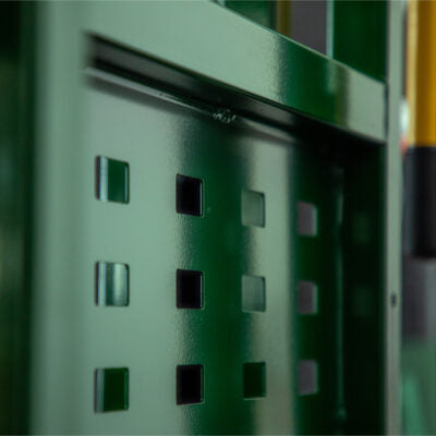 Rolling Cattle Alley Gate