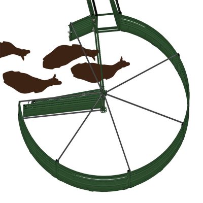 3E BudFlow® Cattle Tub