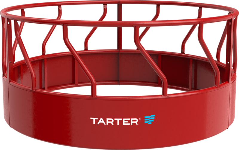 Titan Bull Hay Feeder