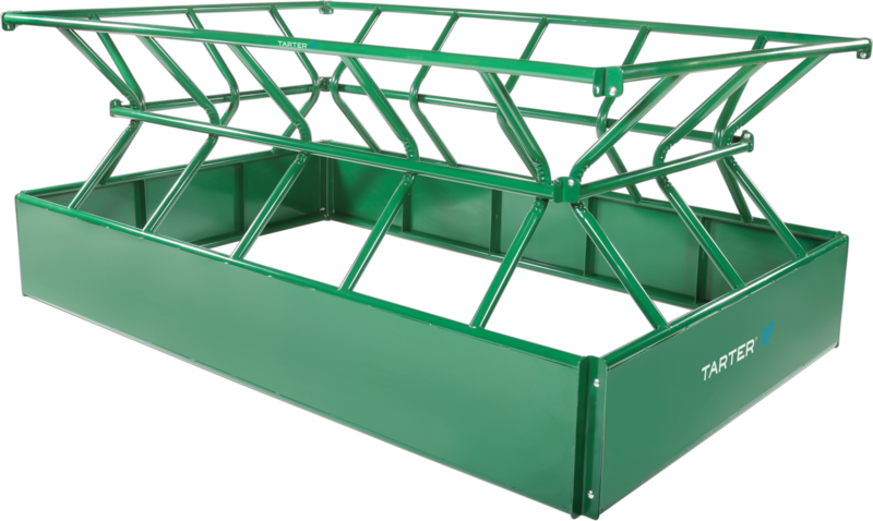 Large Square Bale Feeder