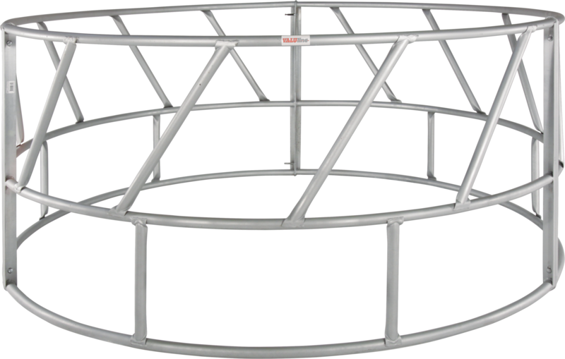 Valuline Galvanized Cattle Bale Feeder