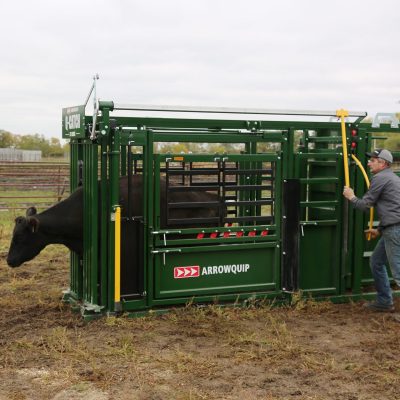 Q-Catch 74 Series Squeeze Chute