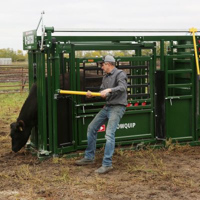 Q-Catch 74 Series Squeeze Chute