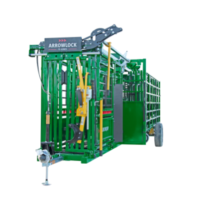 The Heeler 75C Portable Corral, Chute, and Alley