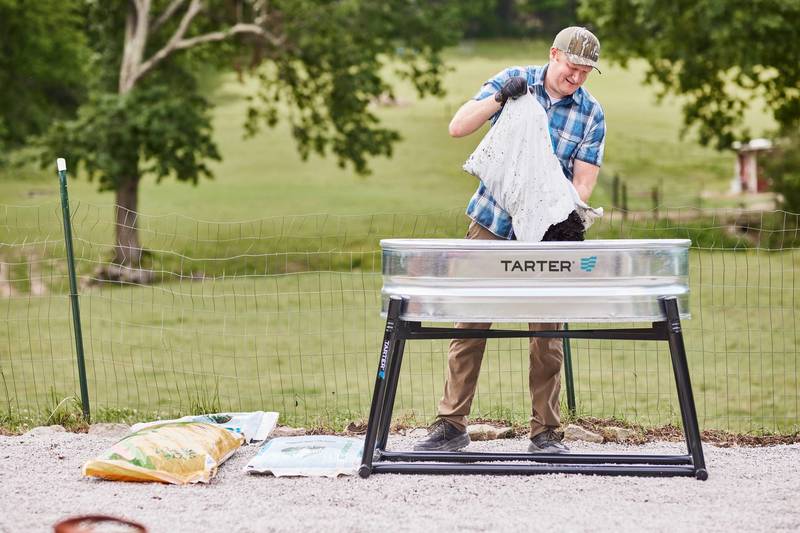Water Trough Stand Large