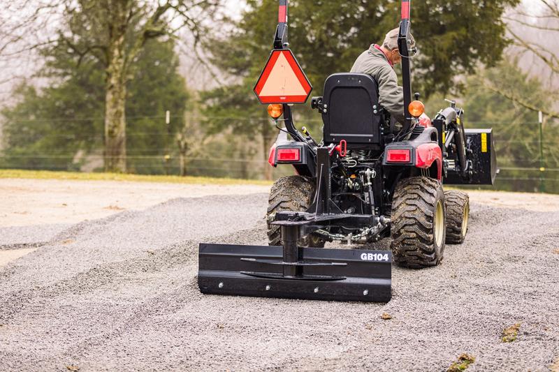 100 Series 4 ft. Rear Grader Blade