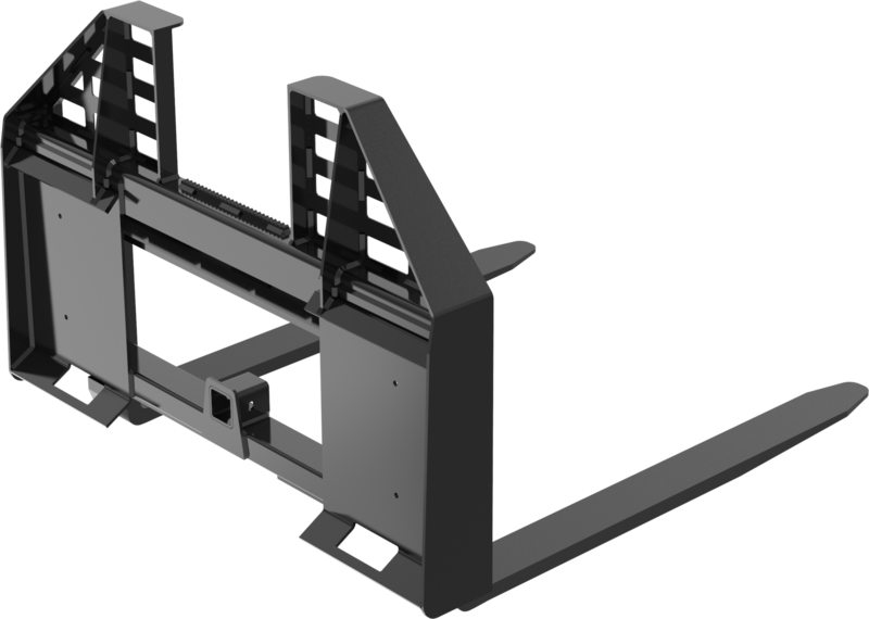 Walk-Thru Pallet Forks