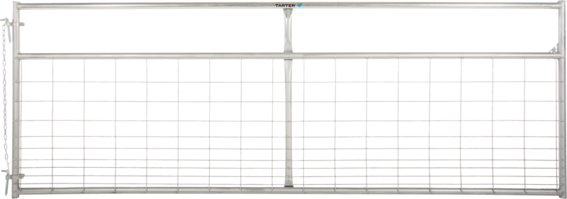 Watchman SC Galvanized Wire Mesh Gate