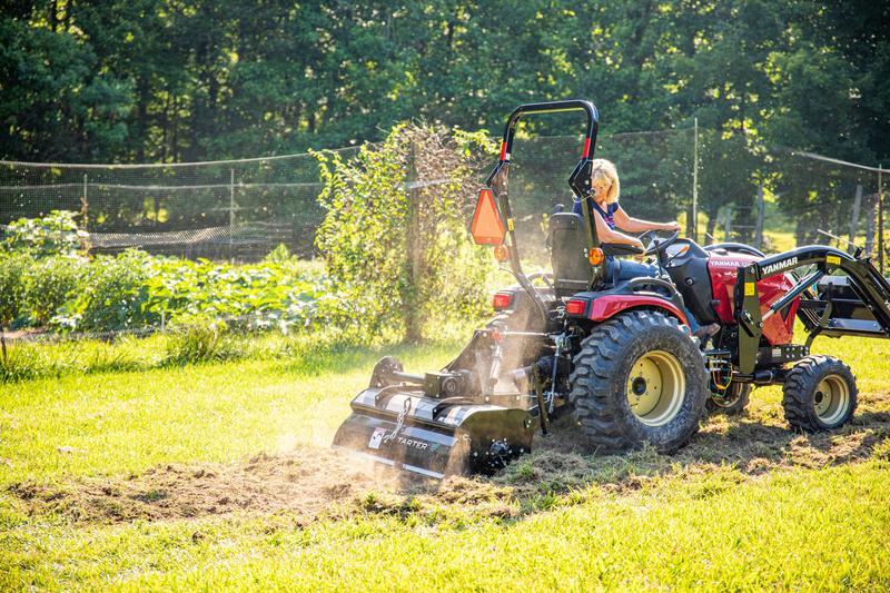 100 Series 4 ft. Rotary Tiller