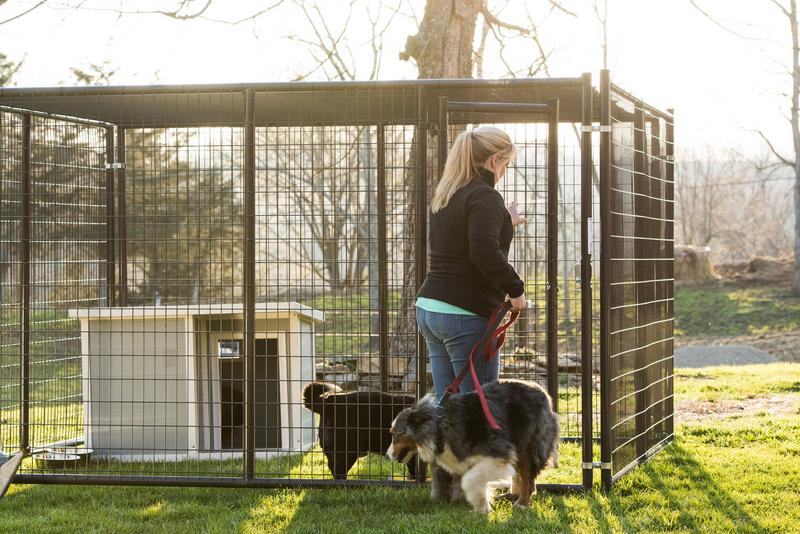 Kennel Shade Cover (10 ft. X 10 ft.)