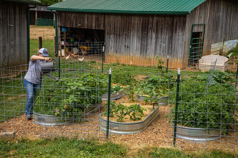 8 ft. Oval Raised Bed Planter