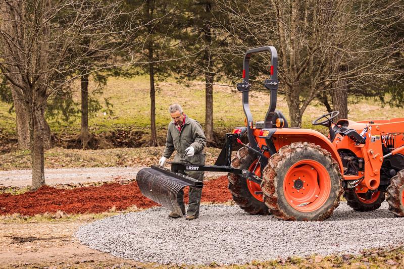 200 Series 7 ft. Landscape Rake