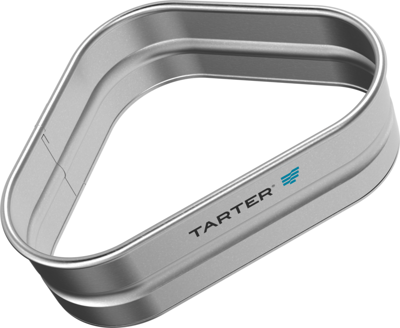 3 ft. Triangular Raised Bed Planter