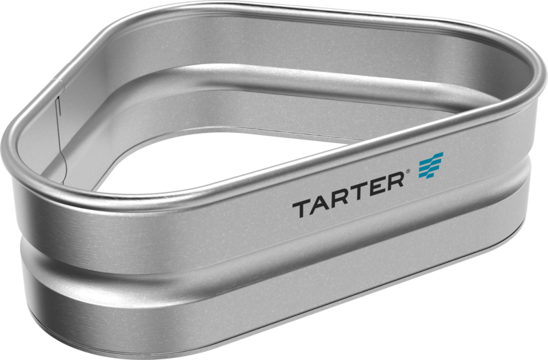 3 ft. Triangular Raised Bed Planter