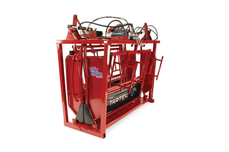 Cattlemaster Series 12 Hydraulic Chute