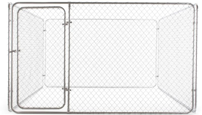 Economy Galvanized Chain Link Kennel