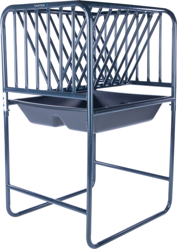 Adjustable Hay And Grain Feeder