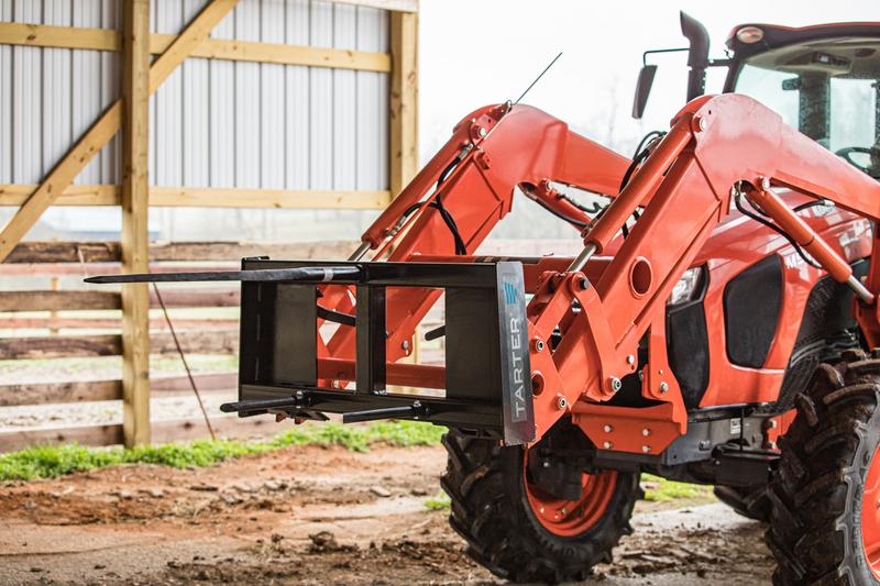 Front-Attach Super Bale Spear