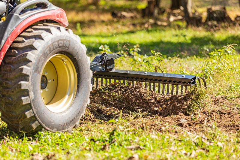 200 Series 6 ft. Landscape Rake