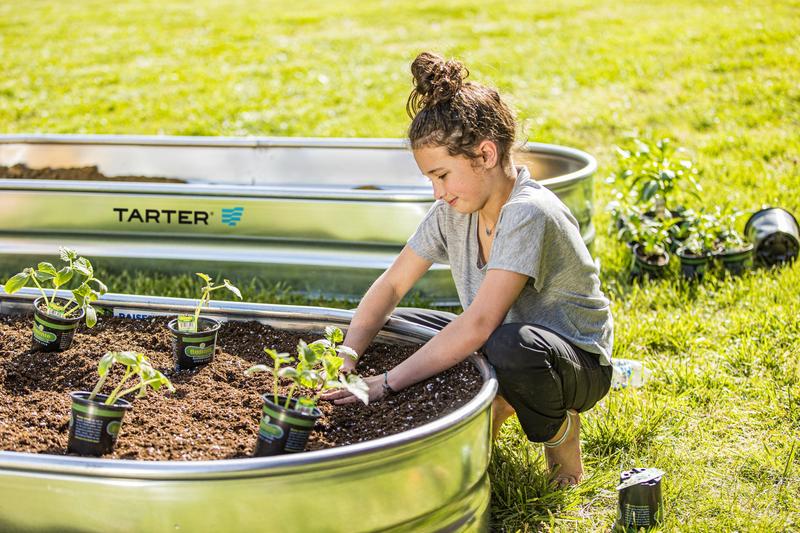 8 ft. Oval Raised Bed Planter