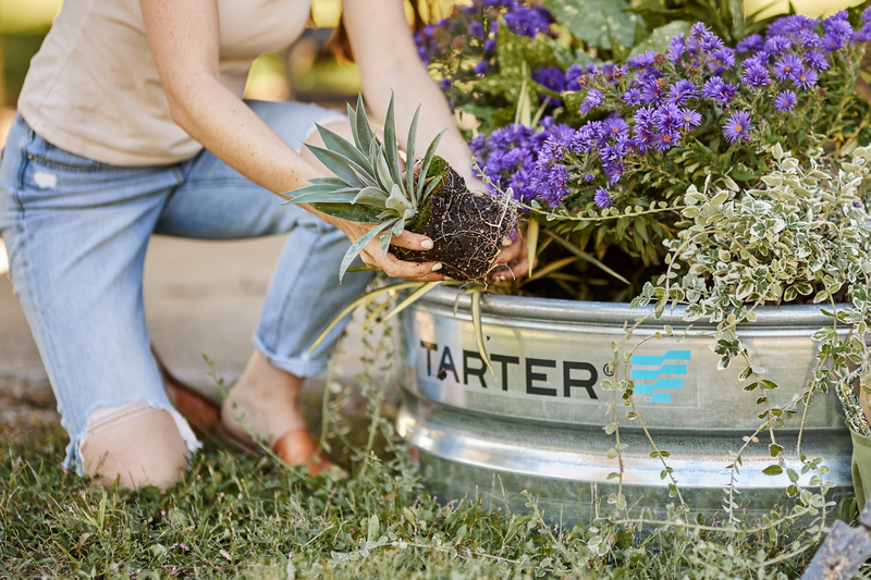 3 ft. Round Raised Bed Planter