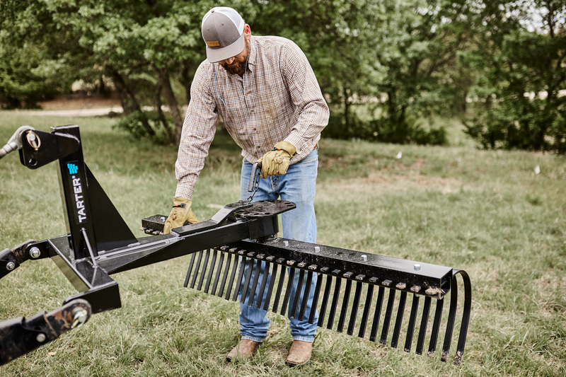 200 Series 5 ft. Landscape Rake
