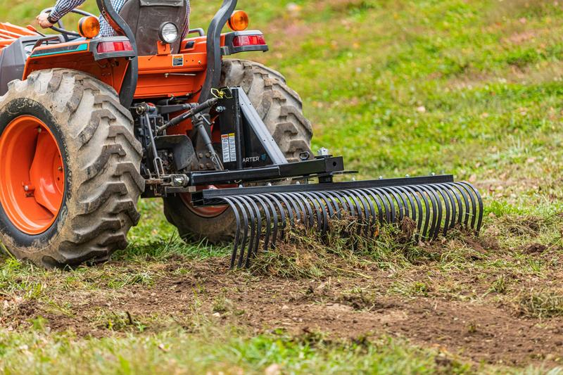 300 Series 6 ft. Landscape Rake