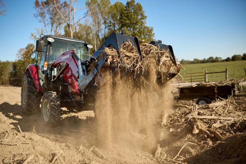 Quick Attach Tine Grapple