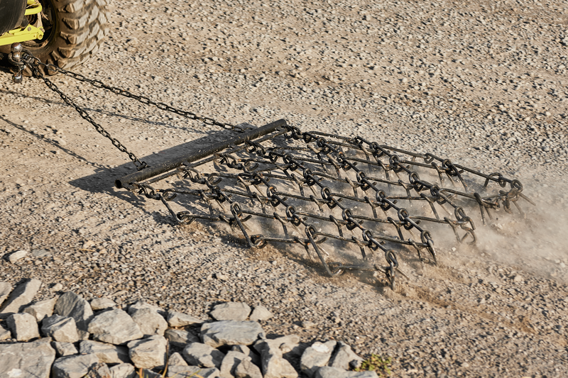 Atv 4 ft.X4 ft. Chain Harrow Section
